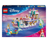 LEGO DISNEY 43299 Królewska łódź weselna Arielki - 1529815 - zdjęcie 1